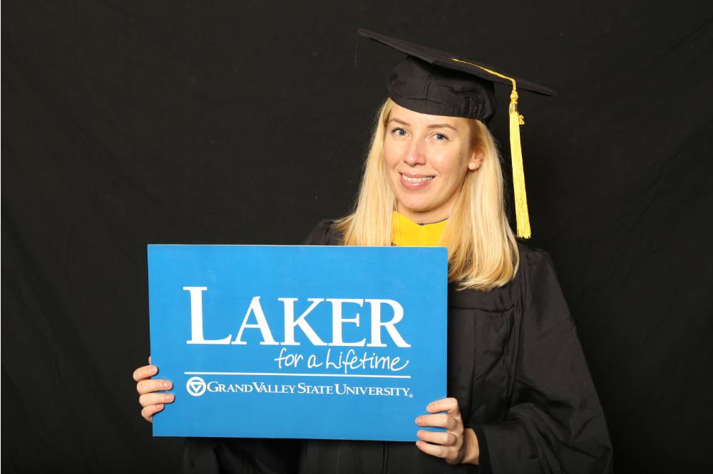 grad student laker for a lifetime